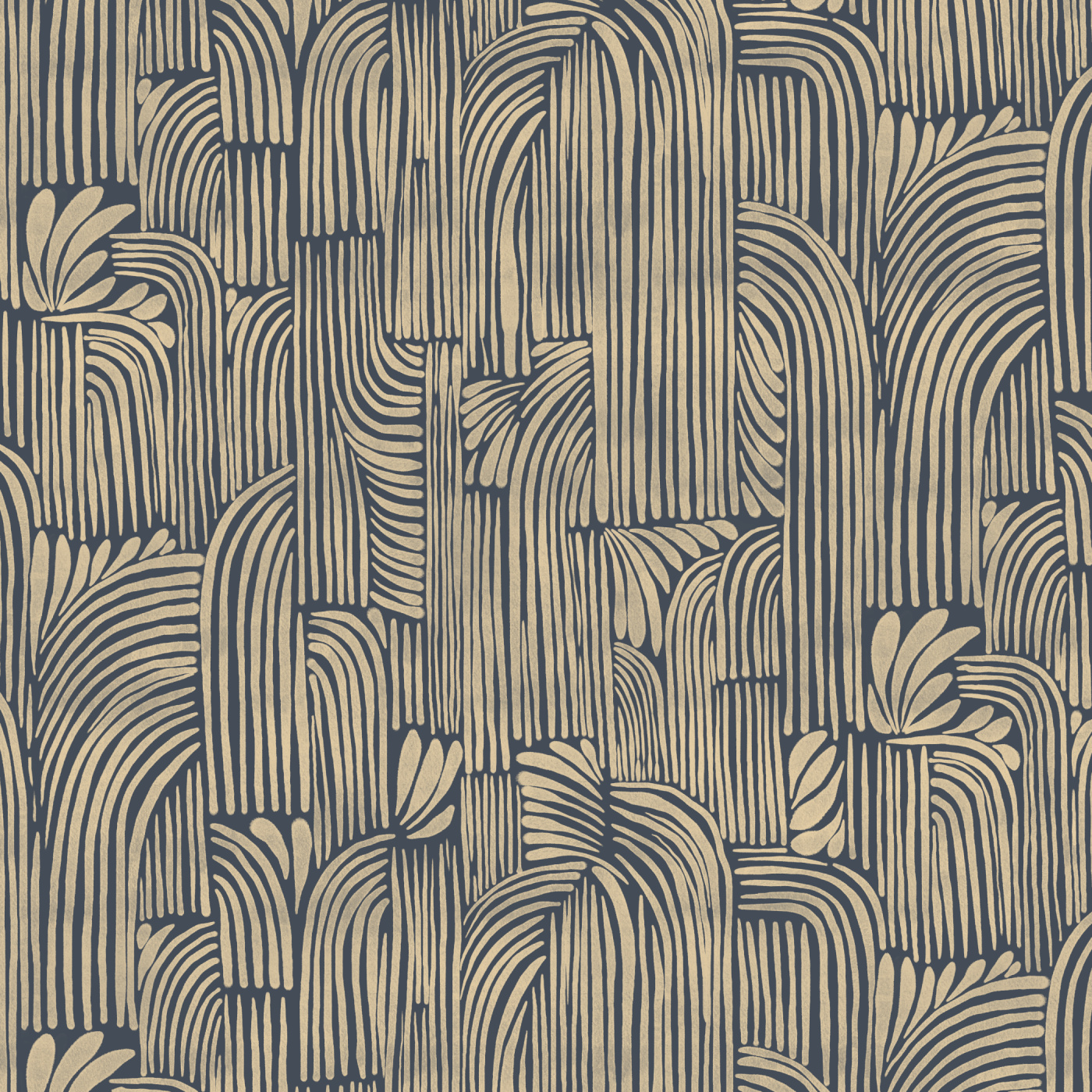Casual Deco Wallpaper