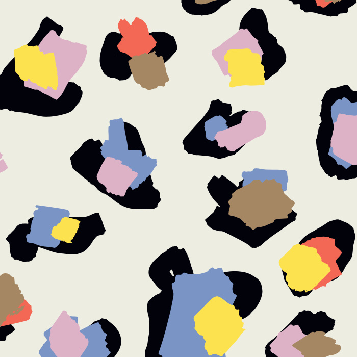 Give your space some pizzazz with our Colorful Blobs Peel and Stick Wallpaper.