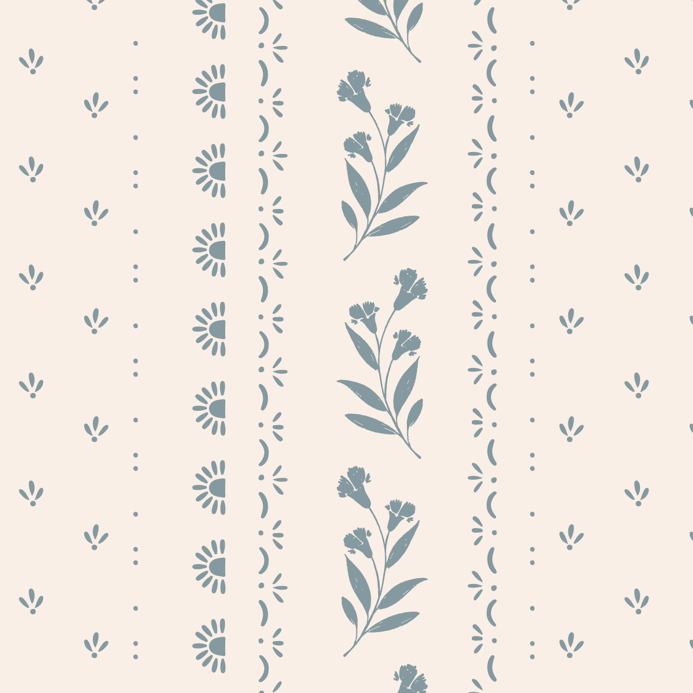 Cottage Charm Wallpaper