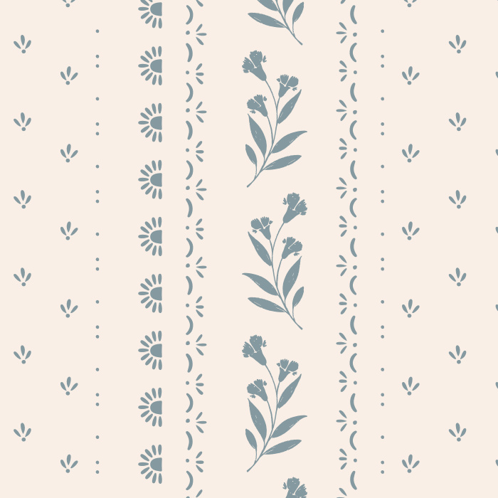 Add a classic farmhouse touch to any wall in your home with our Cottage Charm Peel and Stick Wallpaper.
