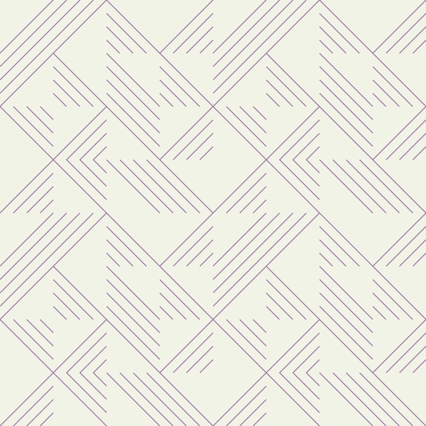 Midcentury Modern Lines Wallpaper