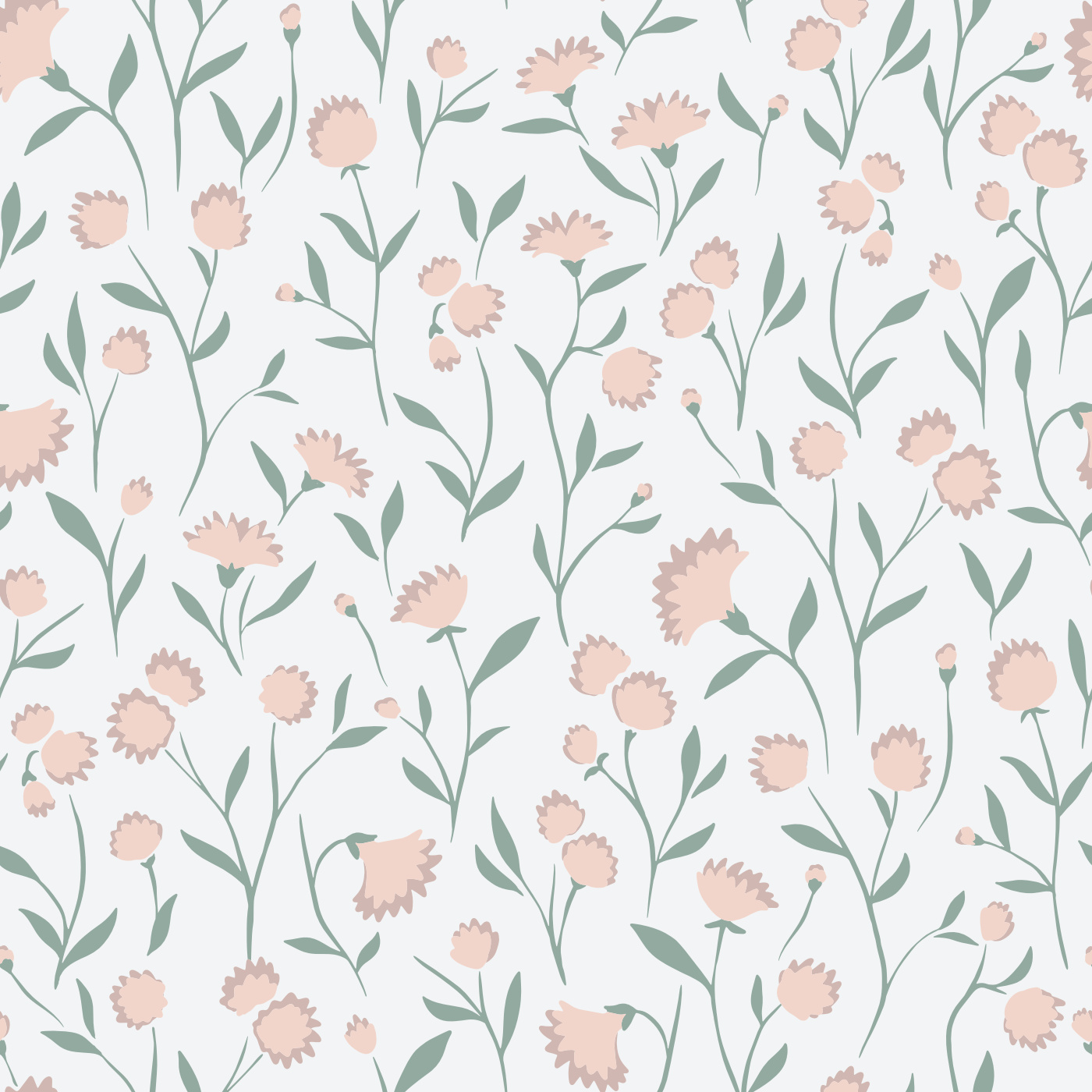 Pixie Flowers Wallpaper