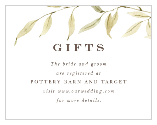 Vintage Classic Registry Cards