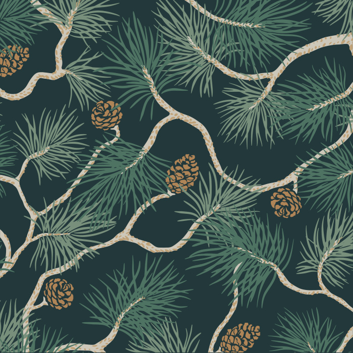 Rustic Pine Peel and Stick Wallpaper is sure to transform your living space into a forest.