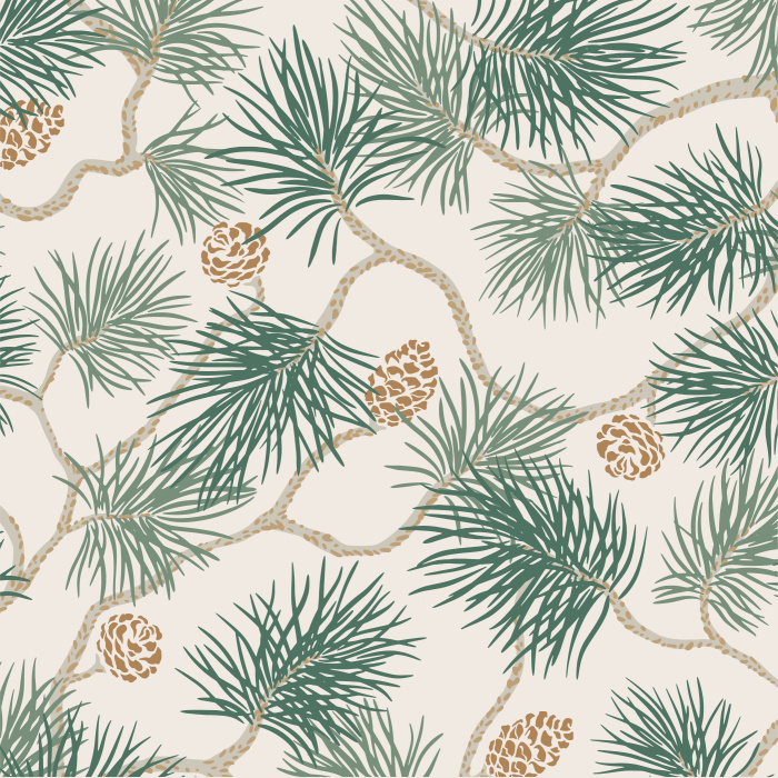 Rustic Pine Peel and Stick Wallpaper is sure to transform your living space into a forest.