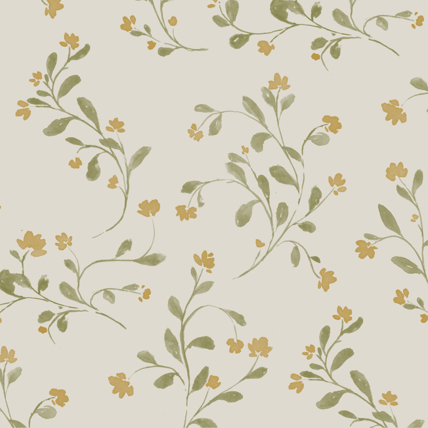 Linnea Flowers Wallpaper