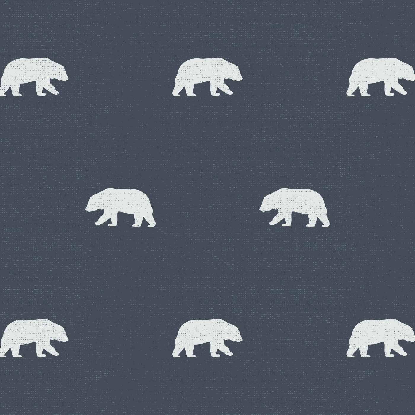 Bear Crossing Wallpaper