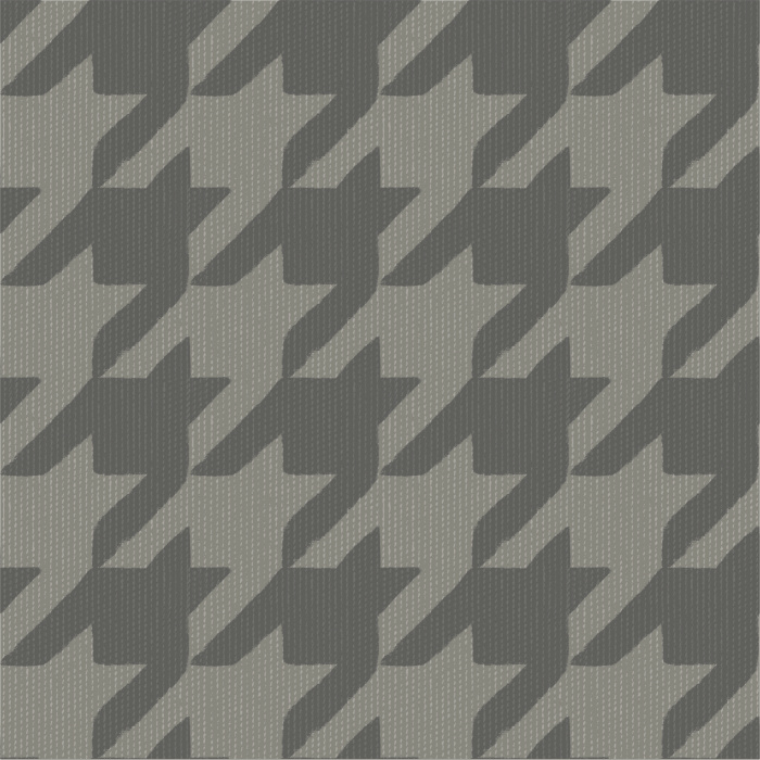 Bring a touch of elegance to any room in your home with our Handdrawn Houndstooth Peel and Stick Wallpaper.