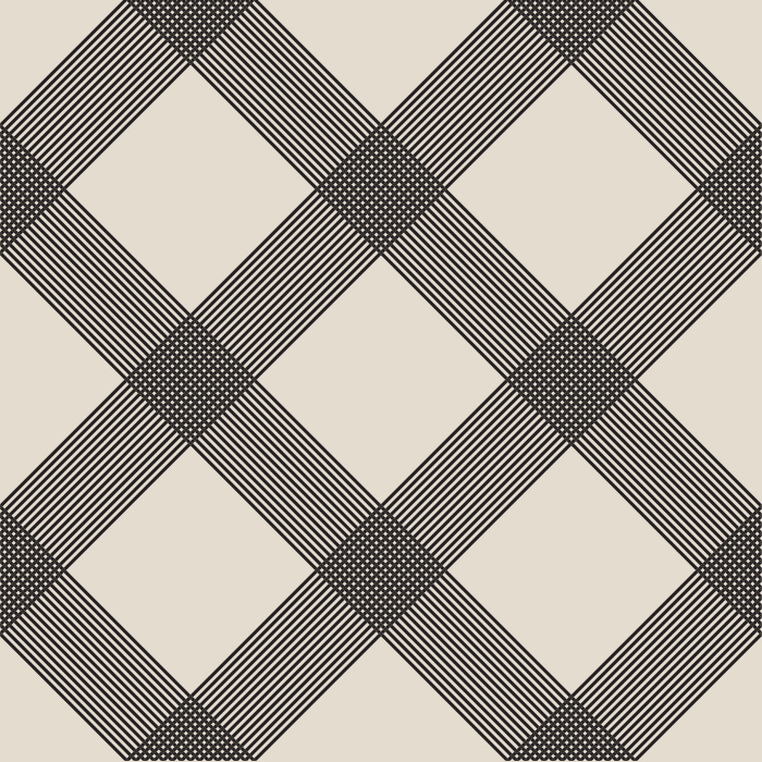 Our Yvette Lines Peel and Stick Wallpaper is sure to add a classic quilt touch to any wall in your home.