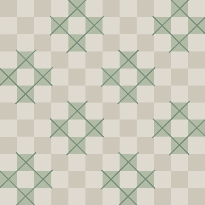 Our Cozy Checks Peel and Stick Wallpaper is sure to bring a cozy cabin feel to any wall in your home.