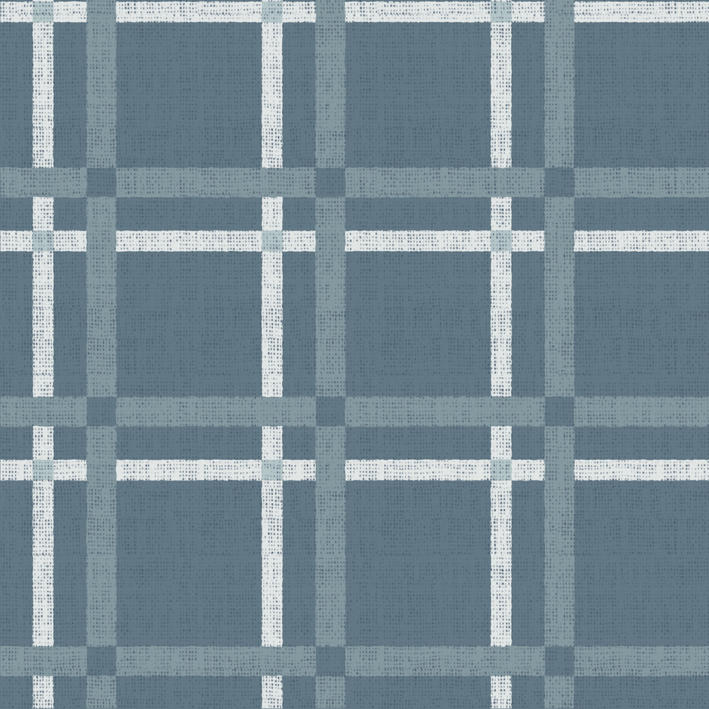 Double Windowpane Plaid Wallpaper