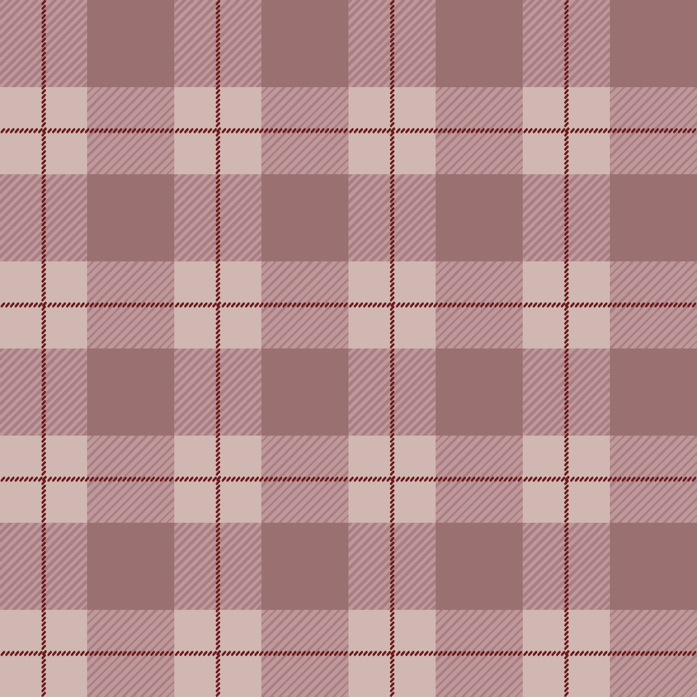 Twill Checks Wallpaper