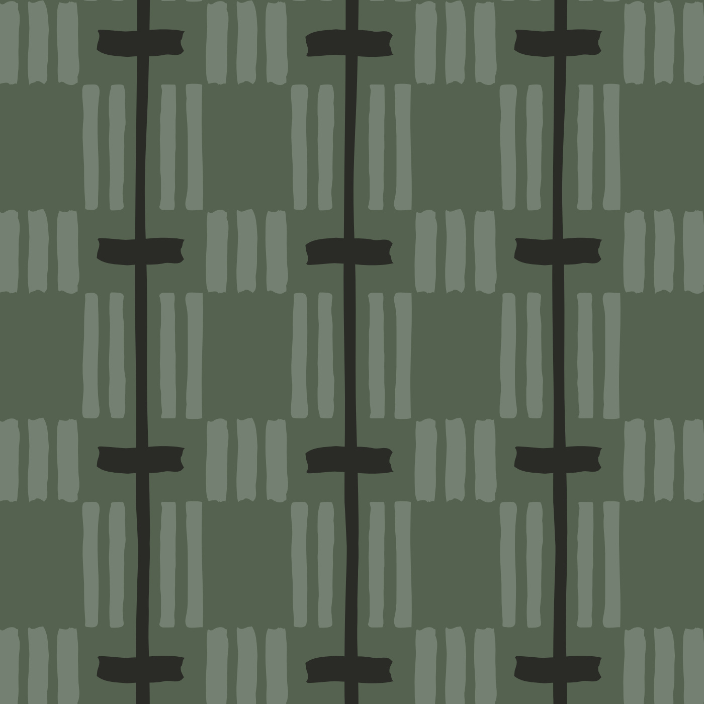 Offset Weave Wallpaper