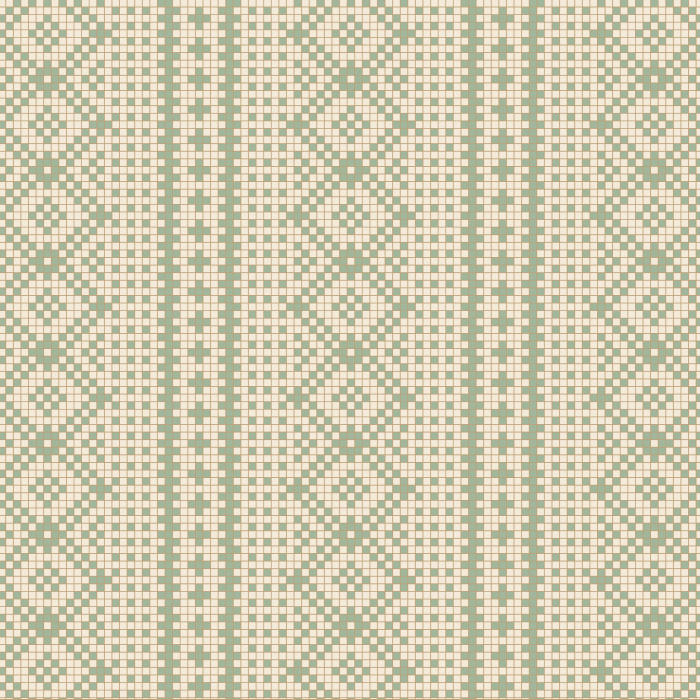 Add a touch of country to any wall in your home with the help of our Western Weavings Peel and Stick Wallpaper.