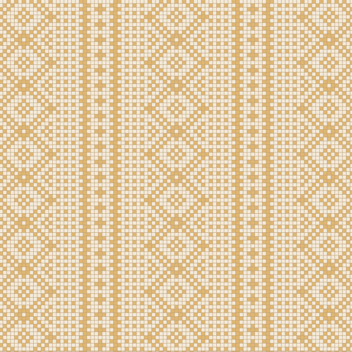 Add a touch of country to any wall in your home with the help of our Western Weavings Peel and Stick Wallpaper.