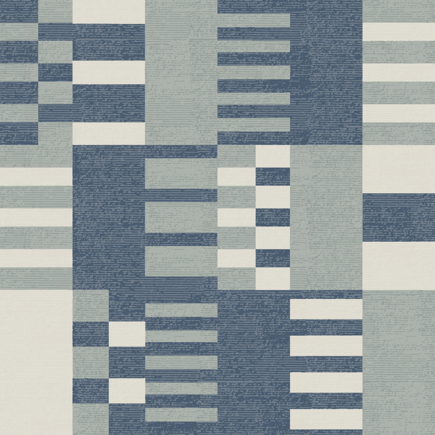 Woven Blocks Wallpaper