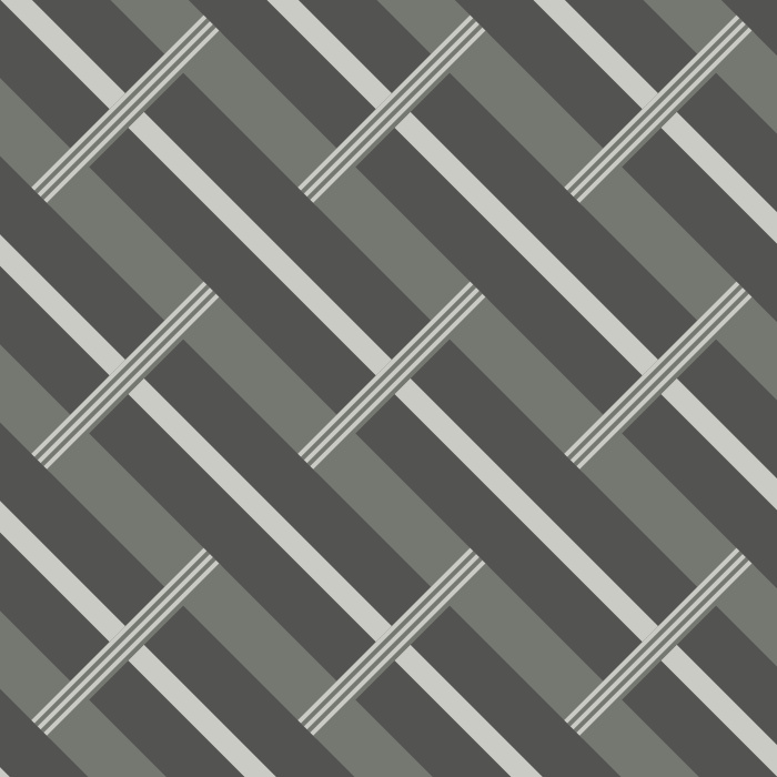 Add a classic touch to any wall in your home with our Fall Vichy Peel And Stick Wallpaper.