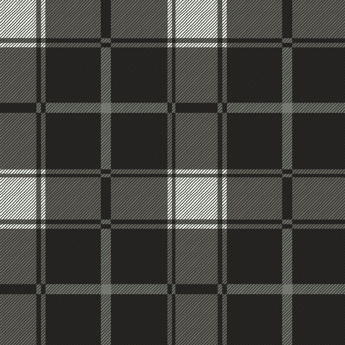 Reinvent your space with our Vintage Plaid Peel and Stick Removable Wallpaper.