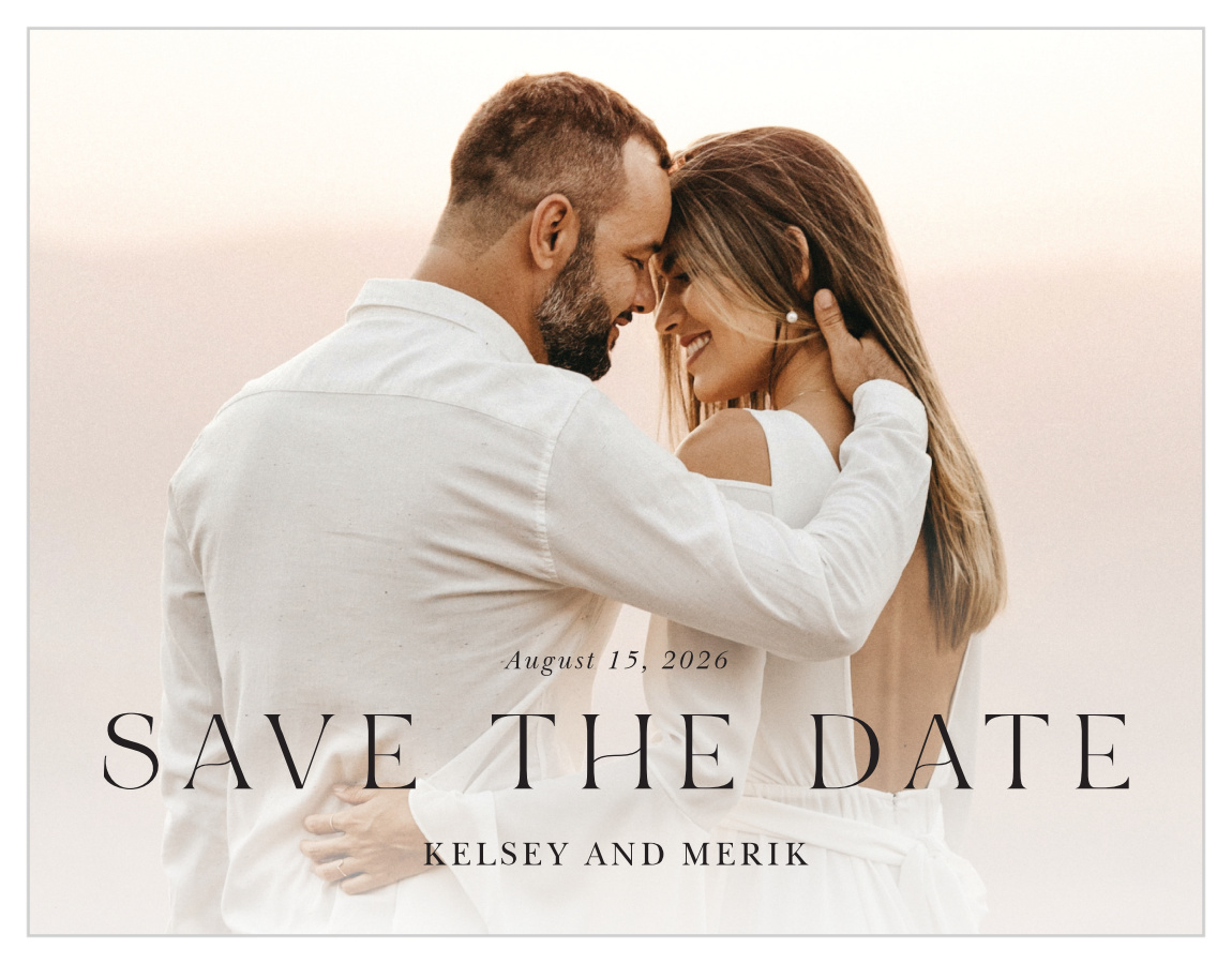 Botanique Elegance Wedding Arch Save the Date Cards