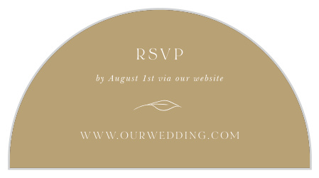 Petit Jardin Wedding Arch Accent Cards