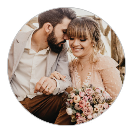 Warm Glow Wedding Arch Stickers