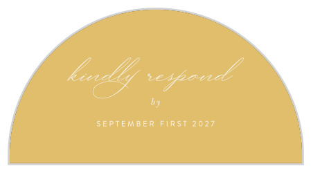 Summer Magnolias Wedding Arch Accent Cards