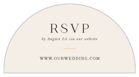 Love Arch Wedding Arch Accent Cards