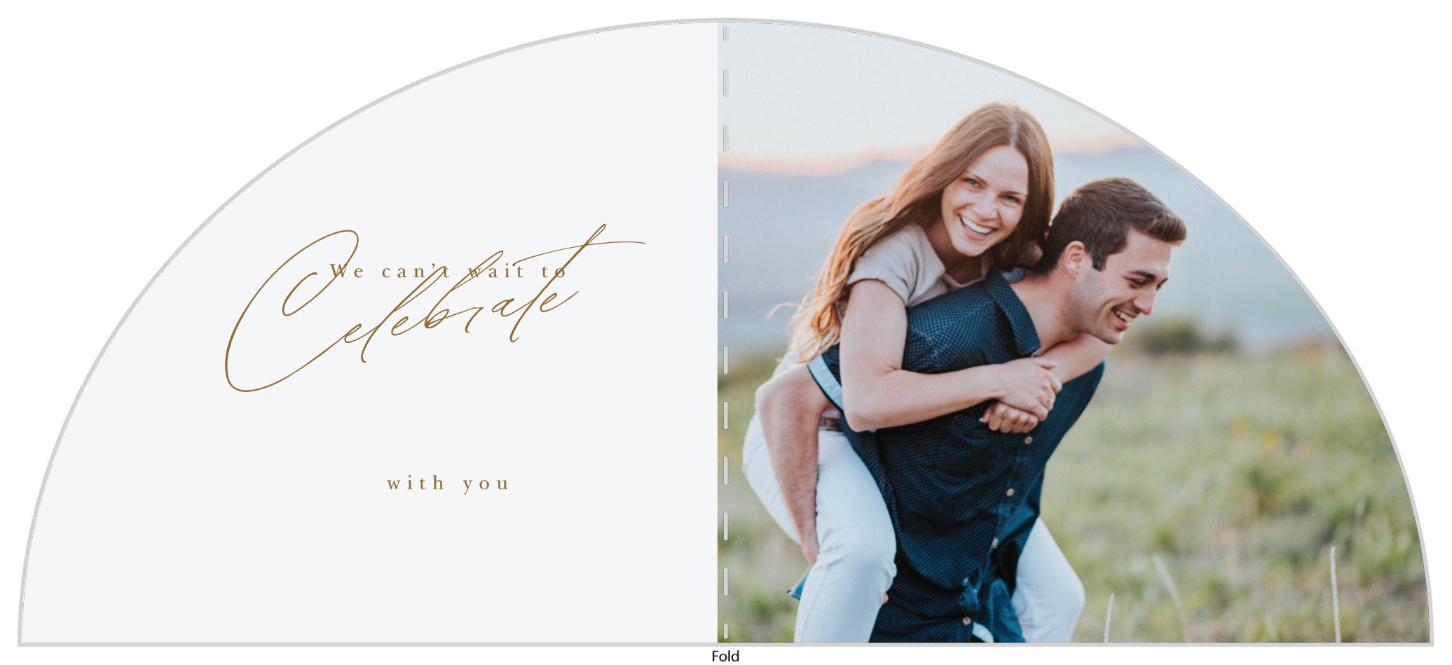Favorite Photo Wedding Arch Detail Cards