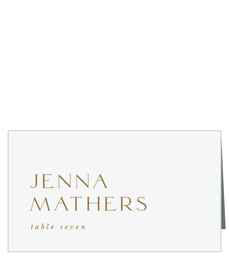 Favorite Photo Wedding Arch Place Cards