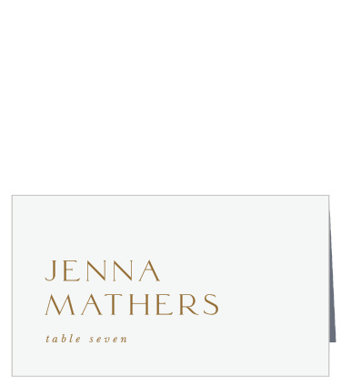 Our Favorite Photo Wedding Arch Place Cards help family and friends find their seats for your reception easily.