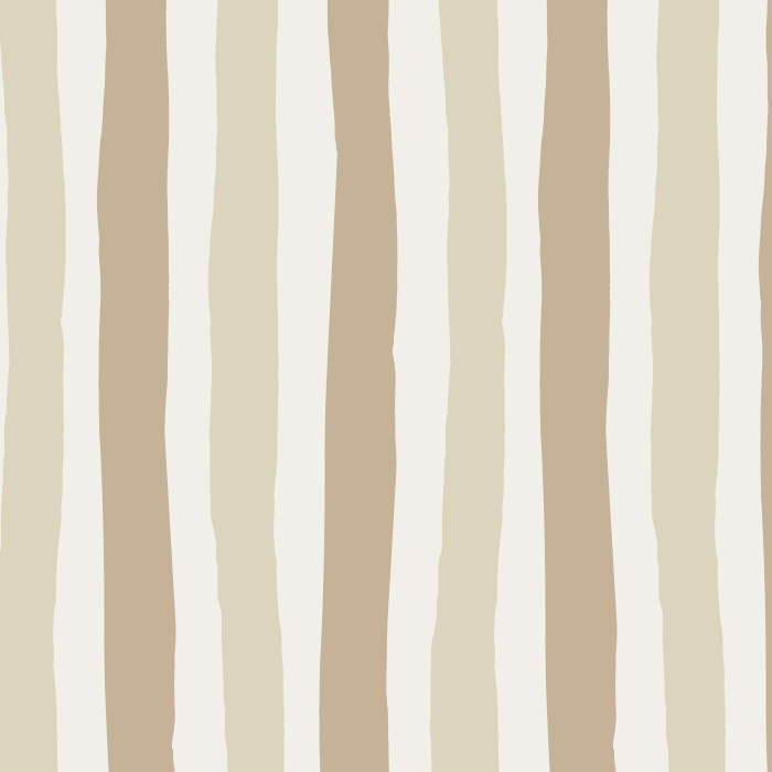 Our Brushed Stripes Peel And Stick Removable Wallpaper adds a retro accent to any wall in your home.