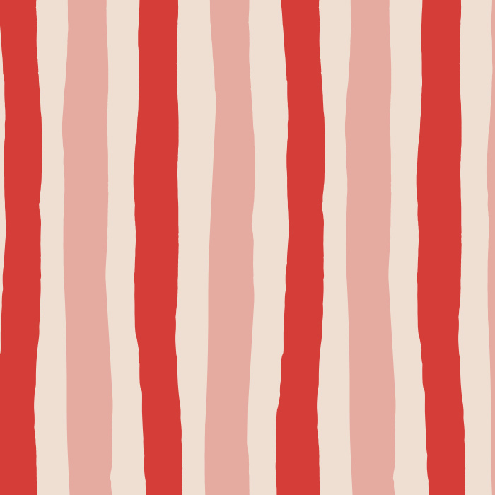 Our Brushed Stripes Peel And Stick Removable Wallpaper adds a retro accent to any wall in your home.