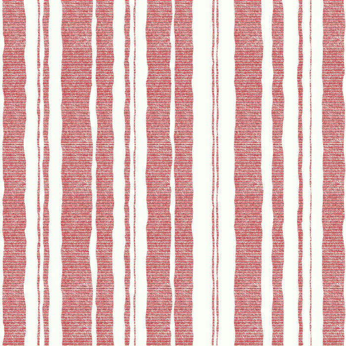 Create a gentle, coastal vibe with our Dashed Stripes Peel and Stick Removable Wallpaper. 