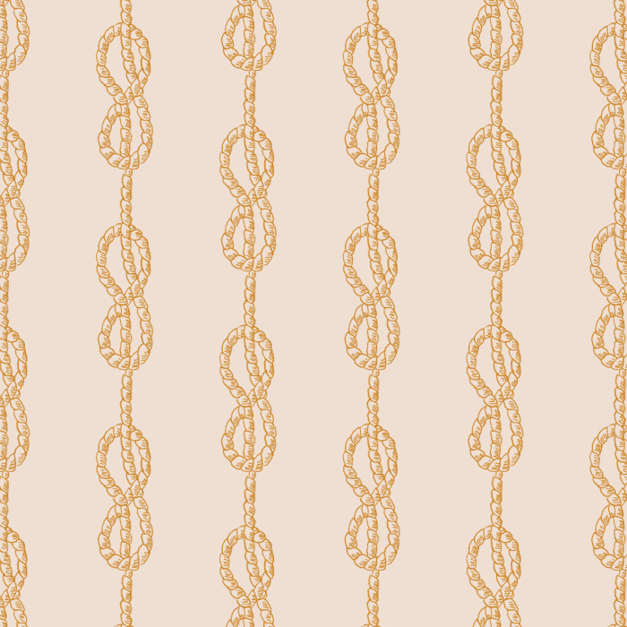 Create a fun new look with our Sketched Knots Peel and Stick Removable Wallpaper.