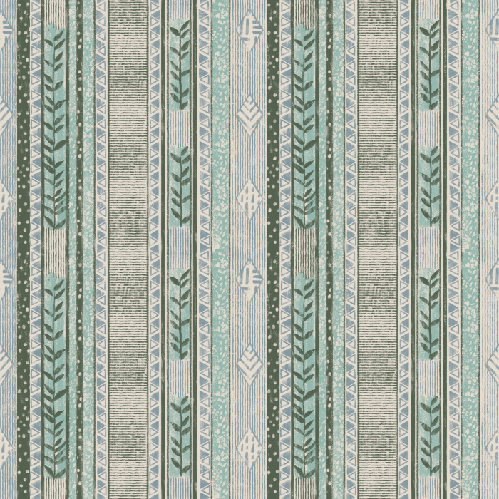 Create something truly unique with our Bohemian Symphony Peel and Stick Removable Wallpaper.