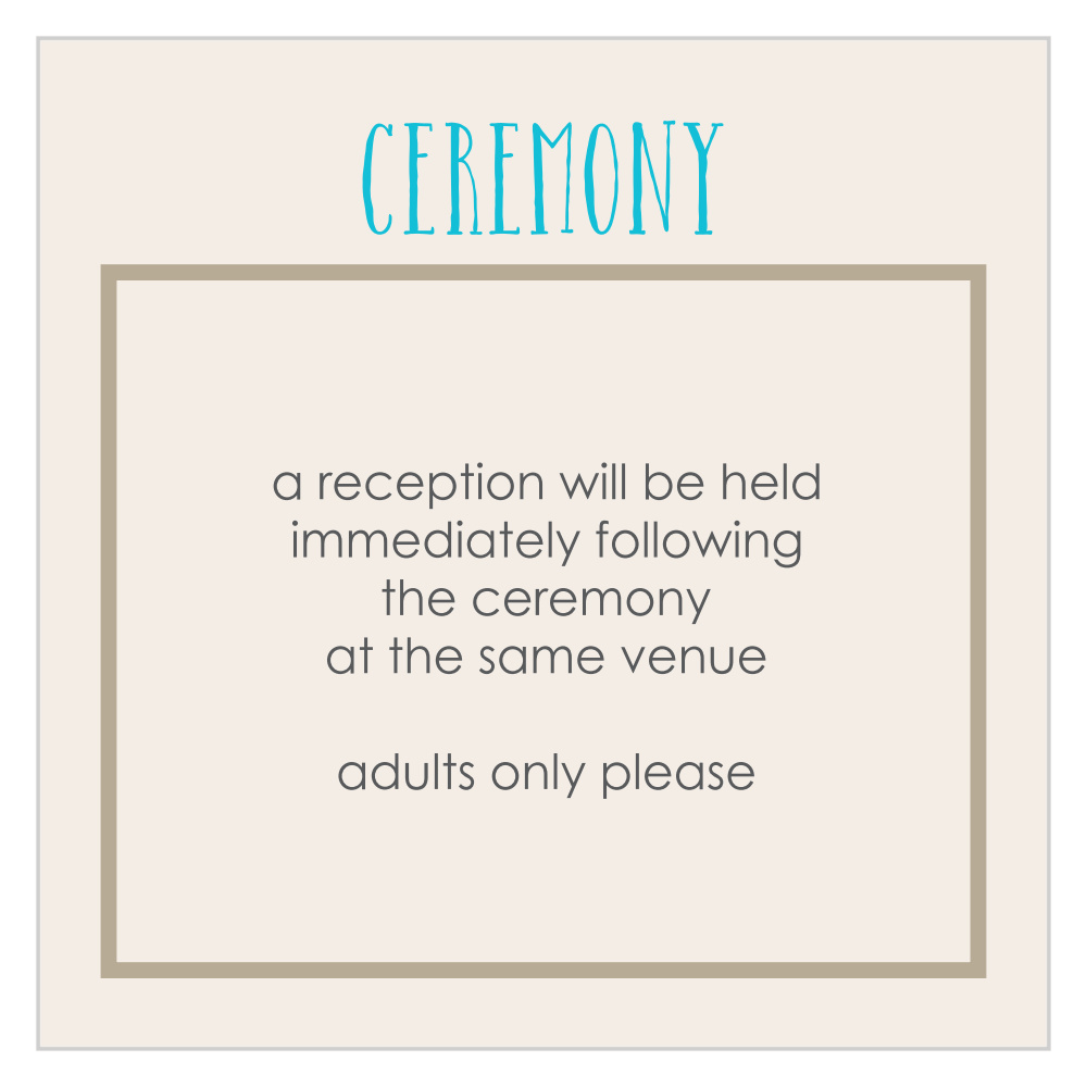 Flying Banner Ceremony Cards