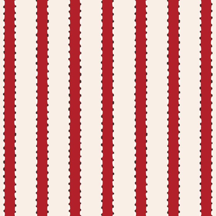 Create a unique space with our Dotted Ribbon Peel and Stick Removable Wallpaper. 