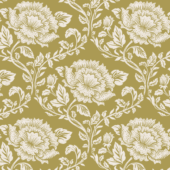 Our Antoinette Garden Peel And Stick Removable Wallpaper creates an elegant, eye-catching statement on any wall in your home.
