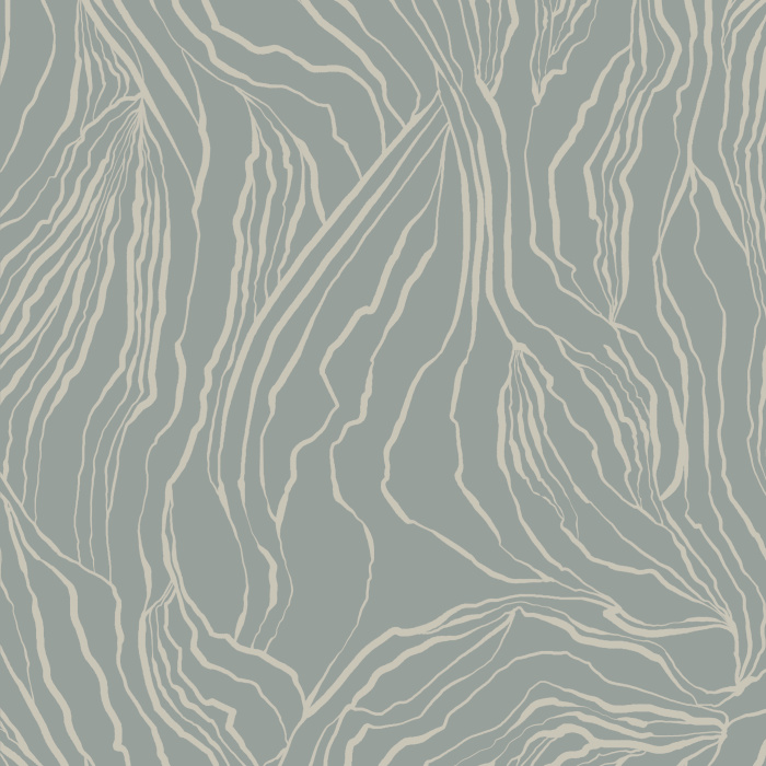 Create a unique vibe with our Irregular Lines Peel and Stick Removable Wallpaper. 