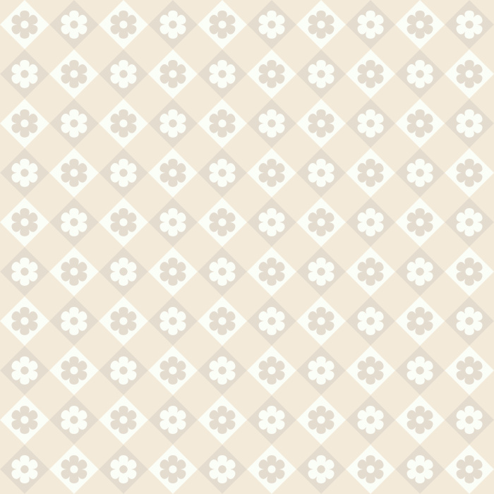 Add a cute accent to any wall in your home with our Daisy Blocks Peel And Stick Removable Wallpaper.