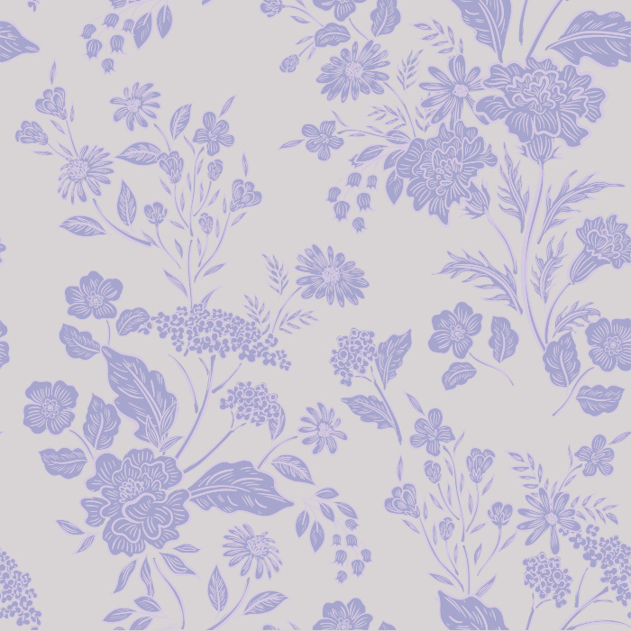 Our Floral Toile Peel And Stick Removable Wallpaper transforms any wall in your home with a classic garden vibe.