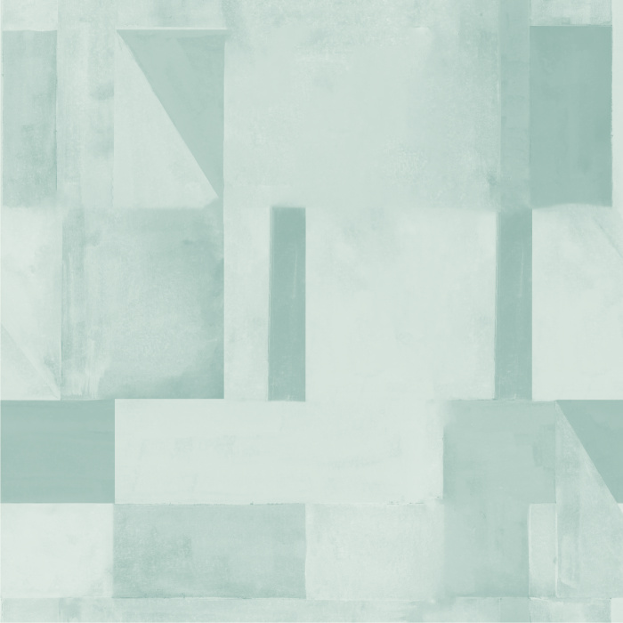 Add an industrial, eye-catching look to any wall in your home with our Geometric Abstract Peel And Stick Removable Wallpaper.
