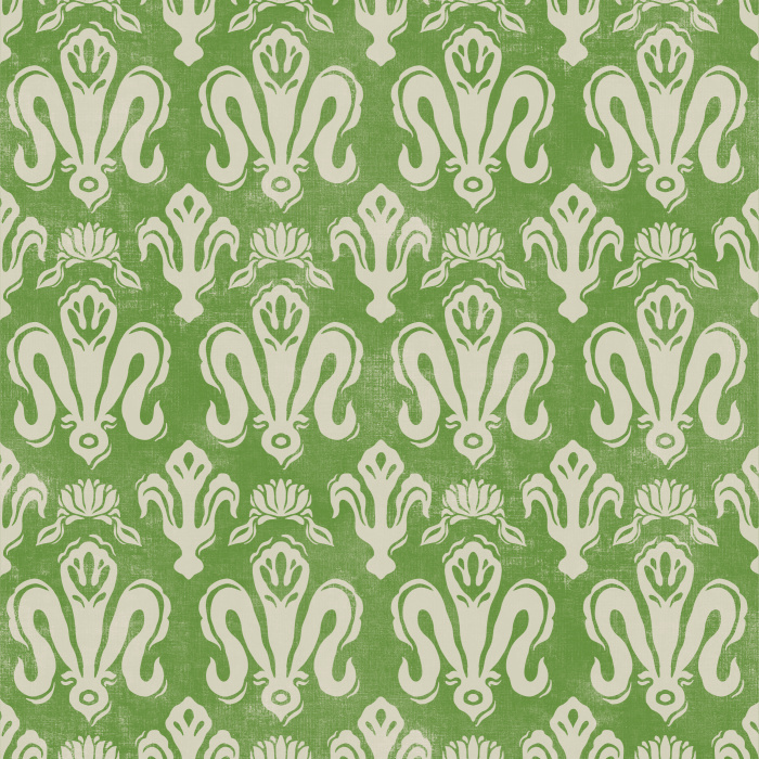 Add an antique accent to any wall in your home with our Amari Fleur De Lis Peel And Stick Removable Wallpaper.