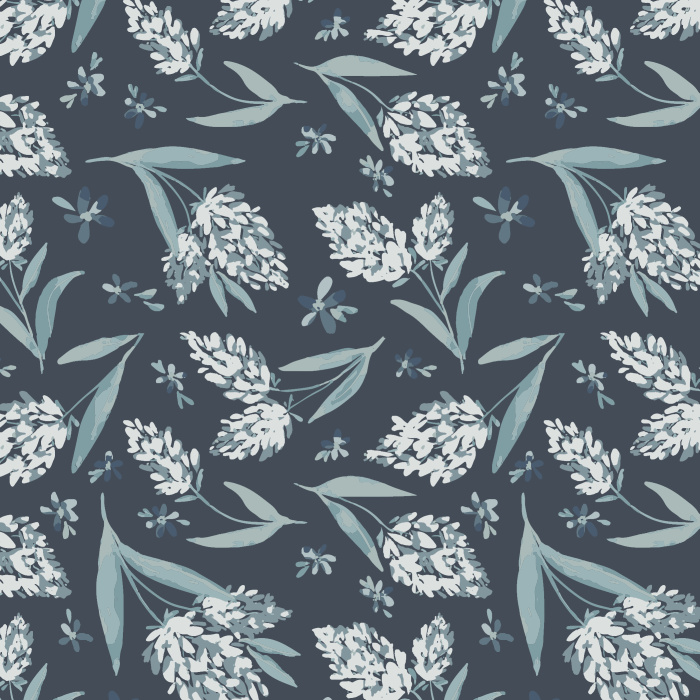 Add an eye-catching garden to any wall in your home with our Bunches of Blooms Peel And Stick Removable Wallpaper.