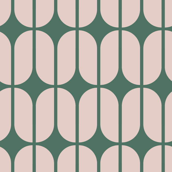 Create a unique midcentury style with our Mod Retro Peel And Stick Removable Wallpaper.