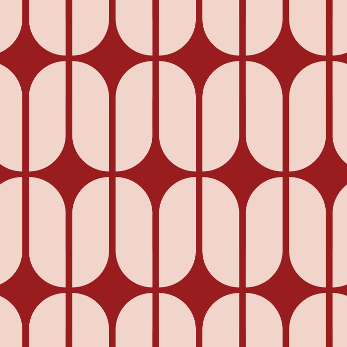 Create a unique midcentury style with our Mod Retro Peel And Stick Removable Wallpaper.