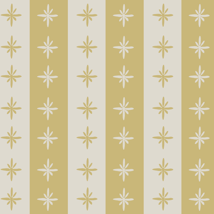 Our Starburst Stripe Peel And Stick Removable Wallpaper will surely add a boho touch to any room in your home.