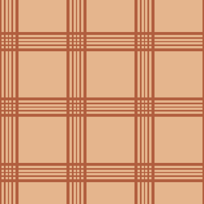 Our Classic Check Small peel and stick removable wallpaper is sure to make a statement on any wall in your home.