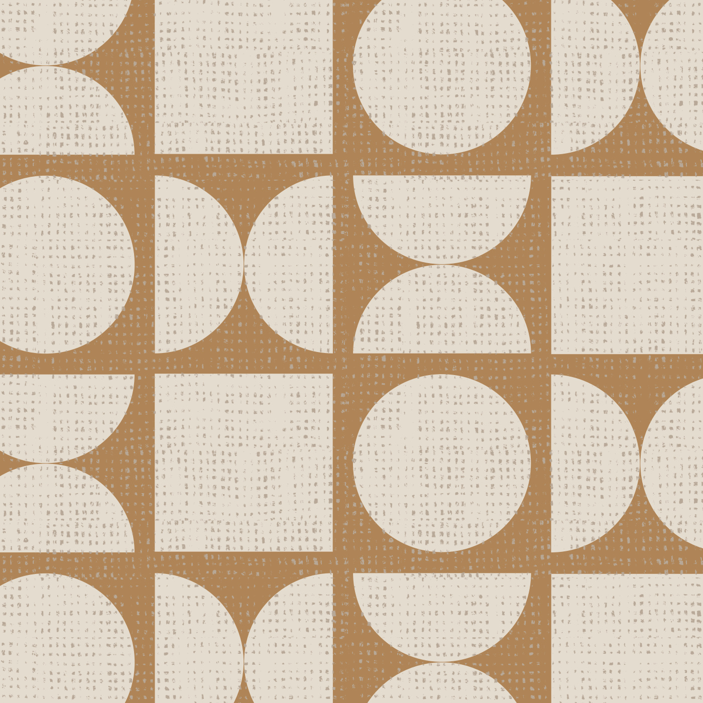 Bold Geo Wallpaper