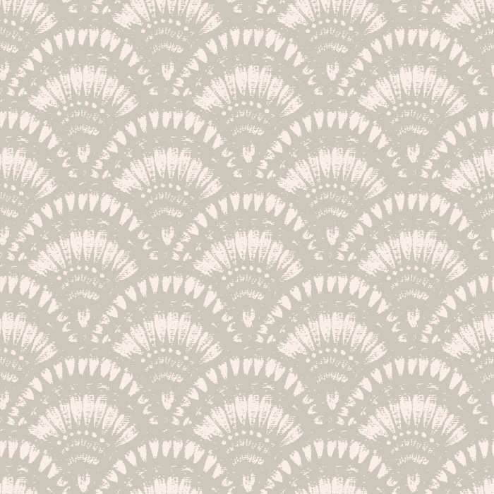 Create a mesmerizing space with our Radiant Fan Peel and Stick Removable Wallpaper.